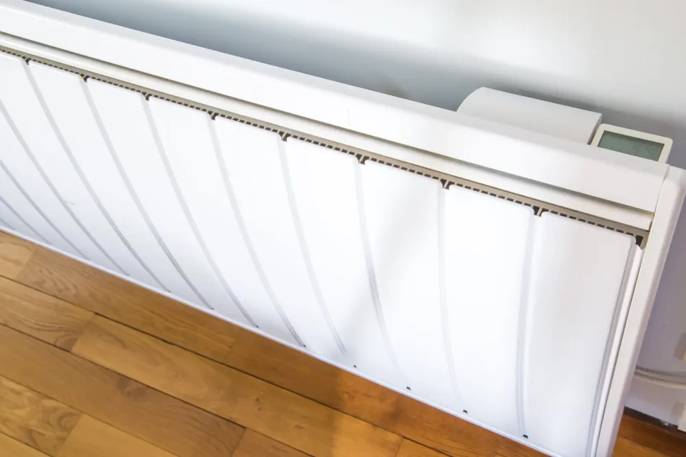 Chauffage électrique près de Croix
