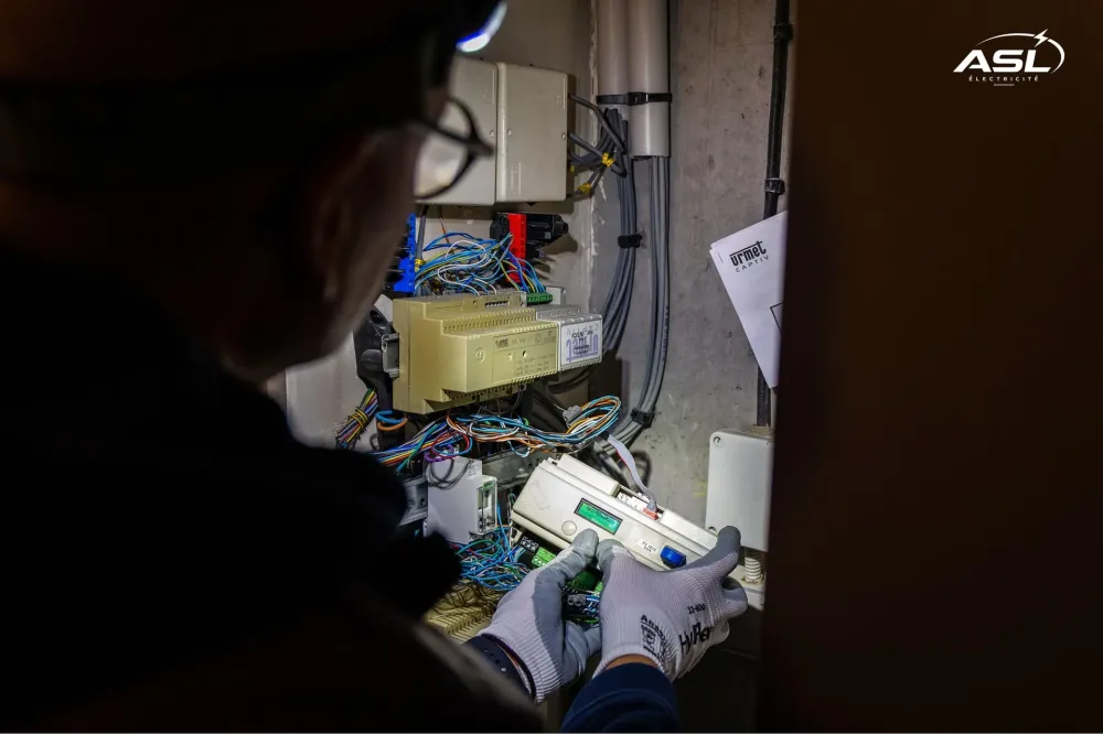 Rénovations électriques